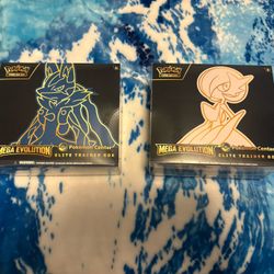 Mega Evolution PC ETB 