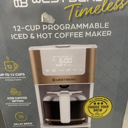 Westbend Coffee Machine 