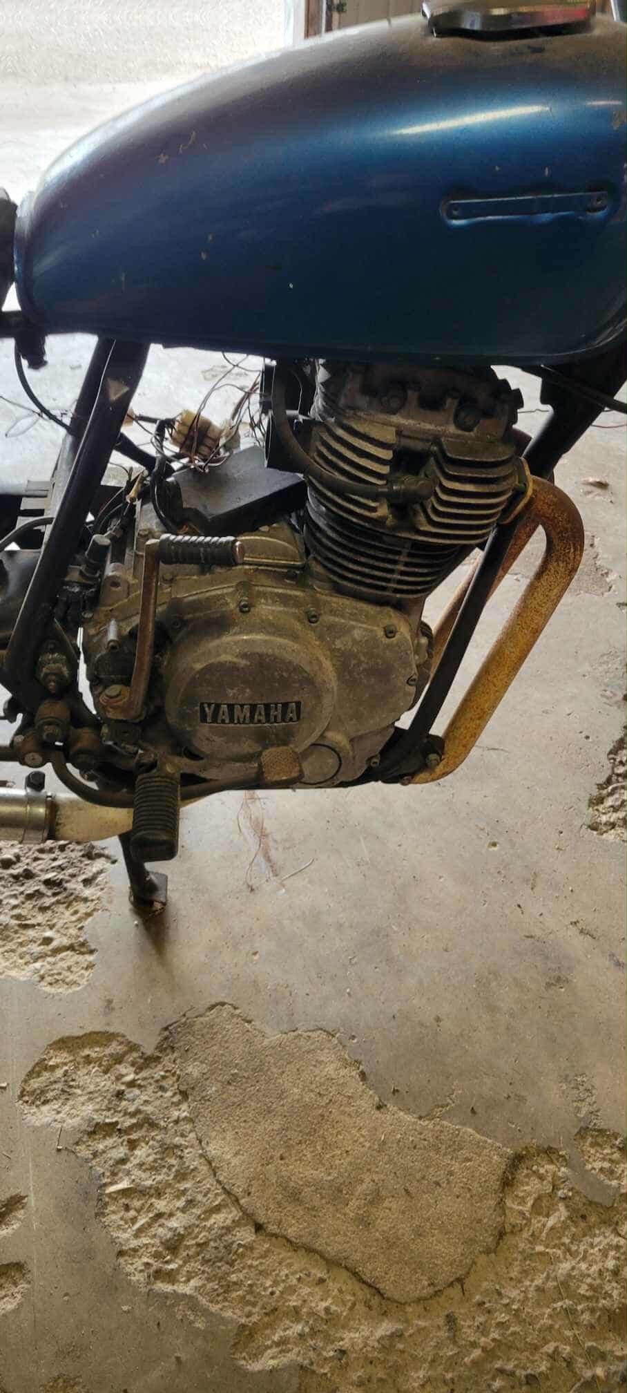 Yamaha Sx400