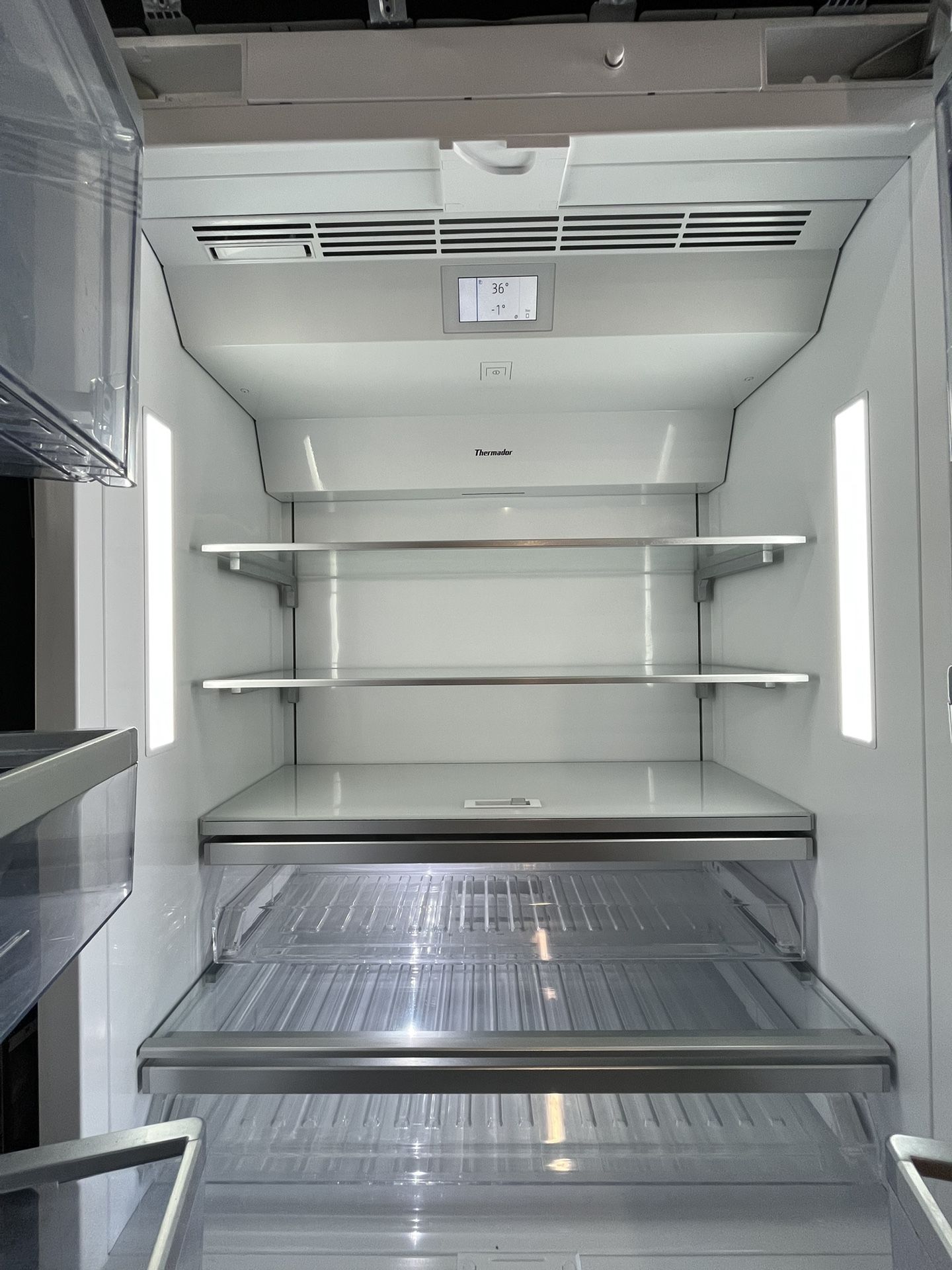 Thermador Built In 36 French Door Panel Ready Refrigerator