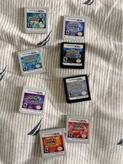 Pokemon games for 3ds/ds - Negotiations are open