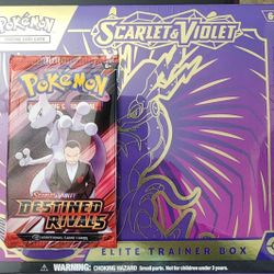 Scarlet And Violet Etb With Destined Rivals Pack