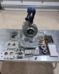 Website: Website: LSENGINEUSA. COM F4R-136 Procharger Supercharger Blower Gear Drive Drive Noonan 4.6 4.9 Hemi LDR Pro275 P