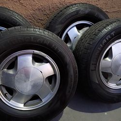 Rines orijinales para Chevy un sais 16 Y otros 17