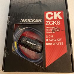 CK ZCK8 Amp Power Kit 