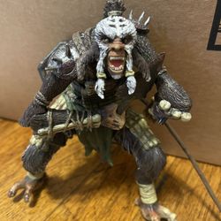 2003 Gladius Lucas Arts Mongrel Man Action Figure 8'' Collectible