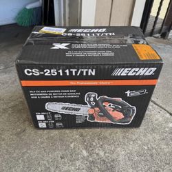 ECHO 14 in. 25.0 cc Gas 2-Stroke X Series Top Handle Arborist Chainsaw with Low Vibration SpeedCut N