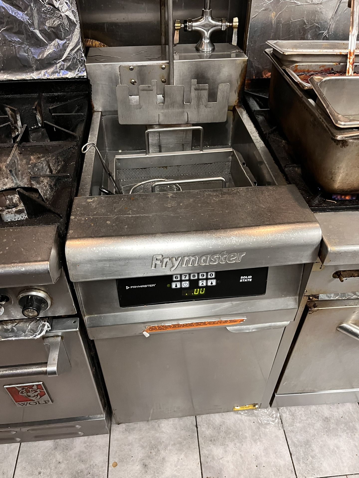 Frymaster 8BCSD Pasta Cooker