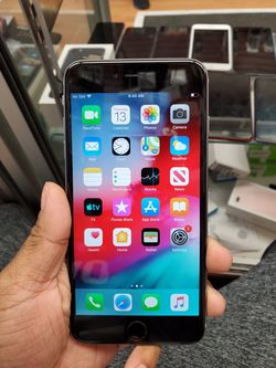 iPhone 6 plus 16gb black unlocked