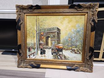 Arc De Triomphe