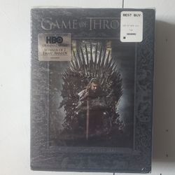 Game Of Thrones Season 1 DVD Set With Guide 