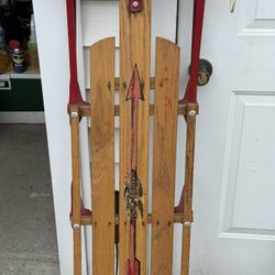 Vintage Flexible Flyer Sled