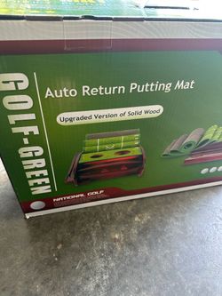 Golf Putting Mat