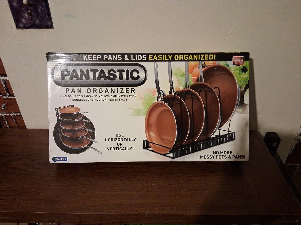 Pantastic / Pan Organizer