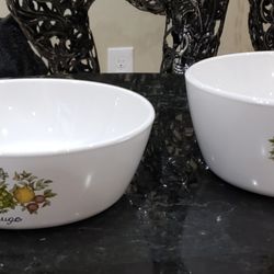 Corning Ware 1.5 Pint & 1 Pint