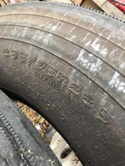 Steer tires for kw t880