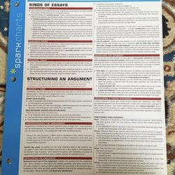 Sparkchart for essay and term paper