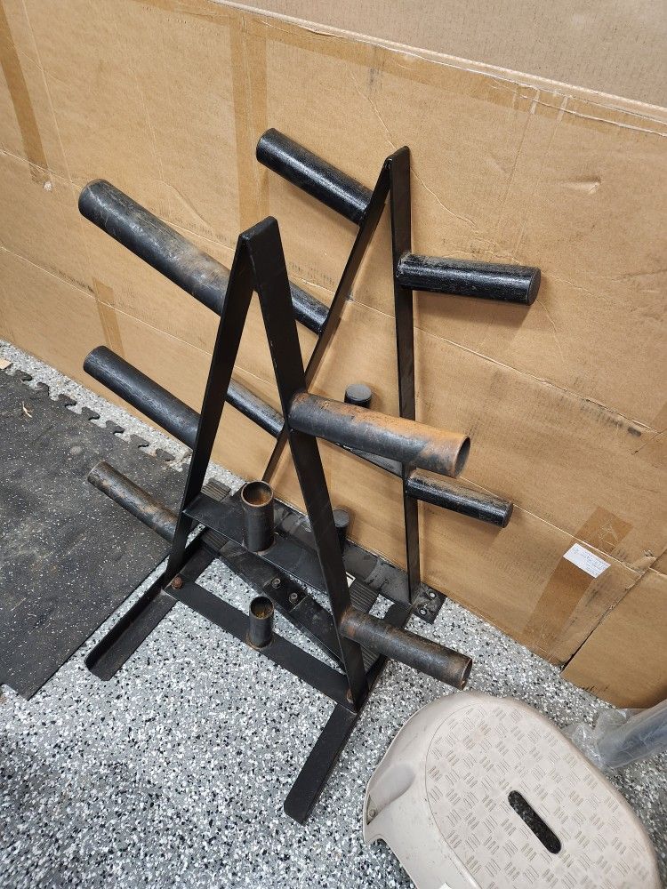 Bench Press Rack Gym Weights Adjustable