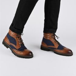 Thomas & Wine Boot Man