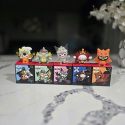 Hello Kitty X Godzilla Toys