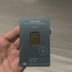 5 GRAMS ACRE OF GOLD GOING For $500 Dont Get Taxes Buy Other Buyers