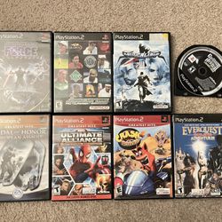 PS2 Games 