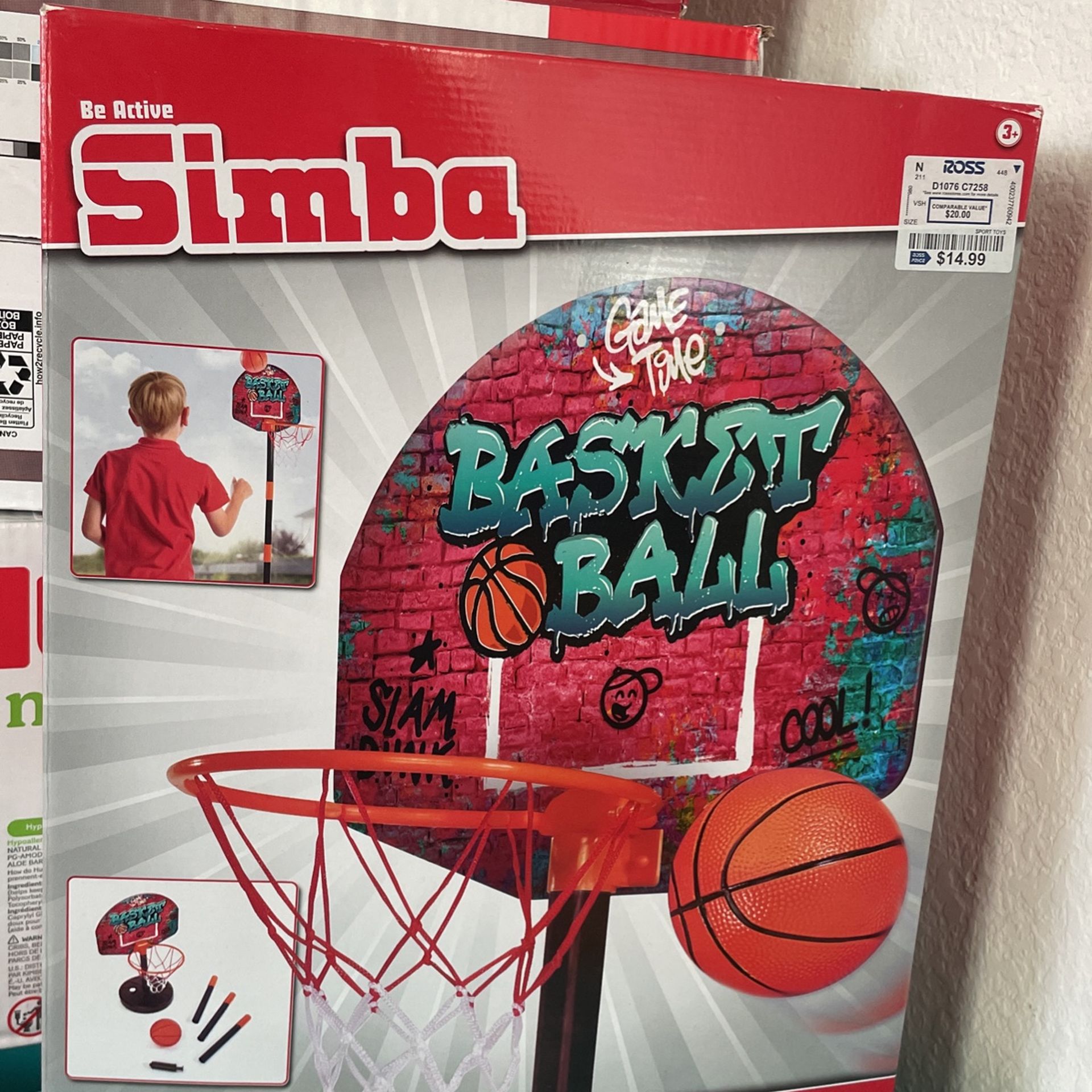 Kids Basket Ball