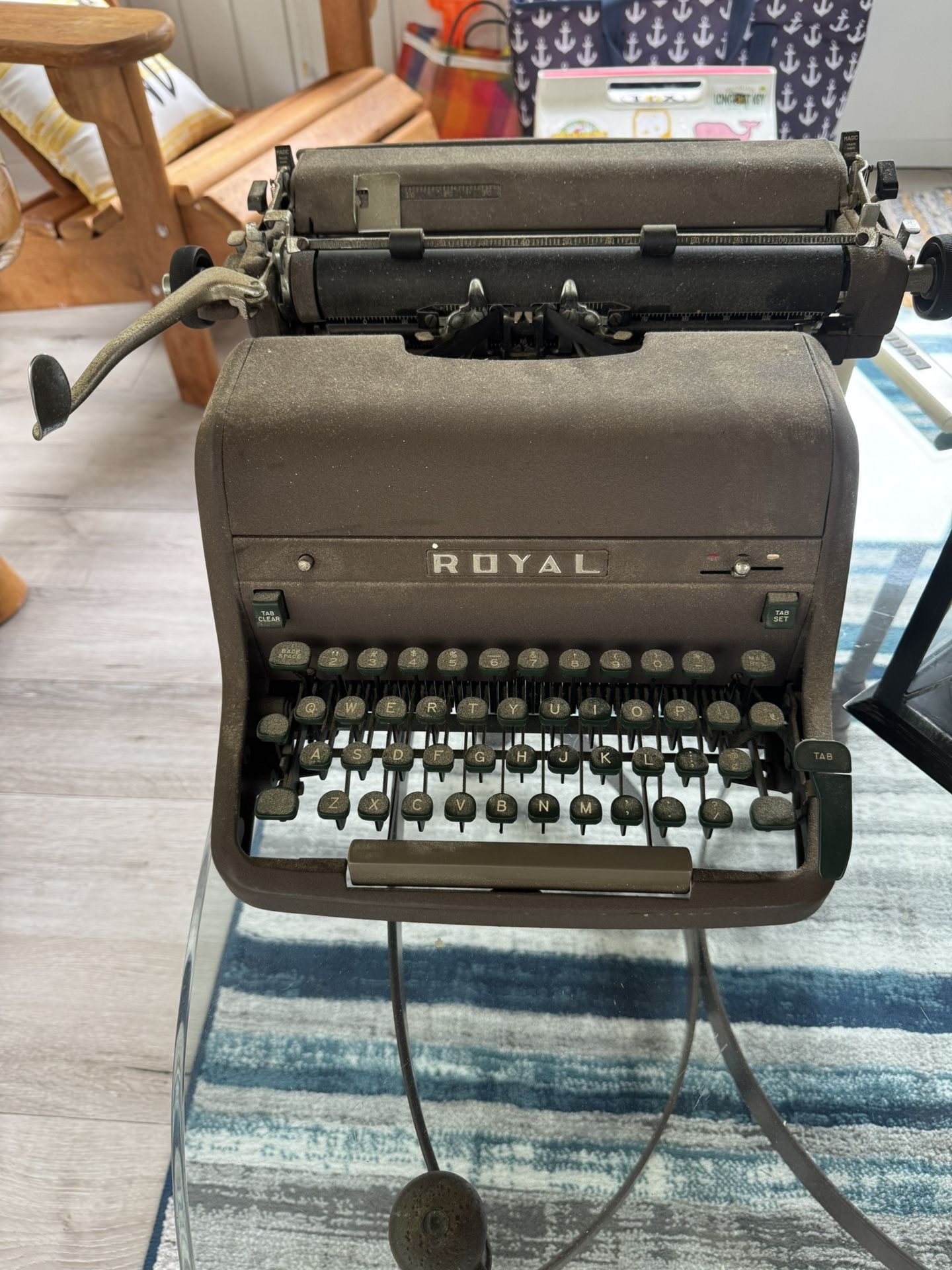 Royal Typewriter