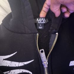 Boohoo Man Zip Up