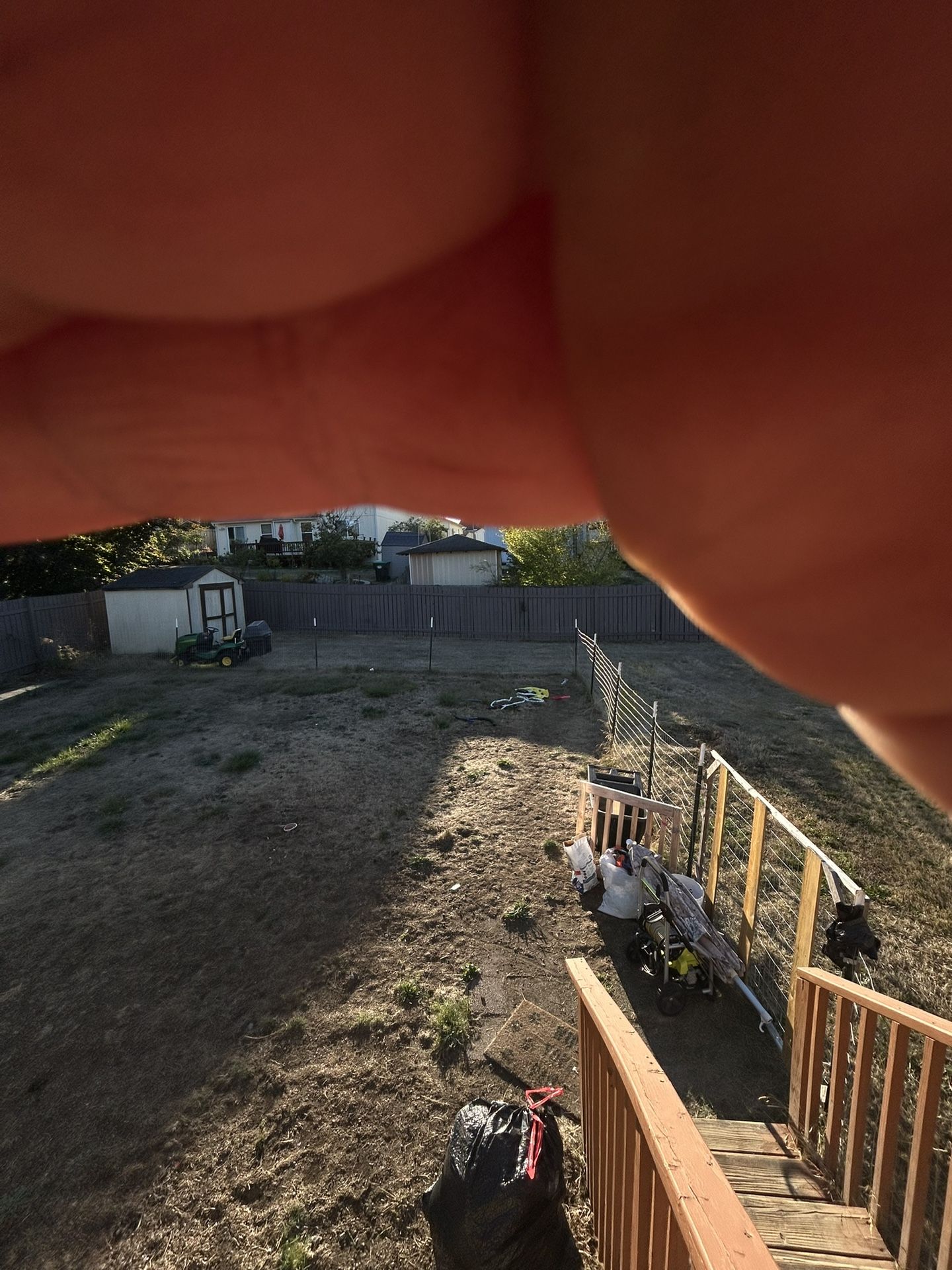 Wired Fence