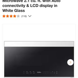 New Samsung Microwave Oven 