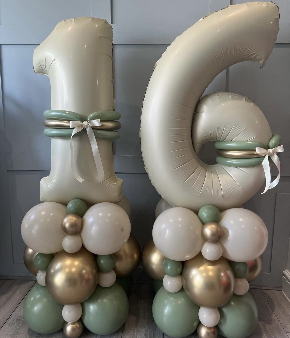 Personalized Balloons "16th Birthday" $85
