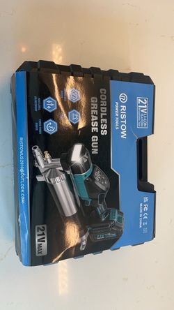 Electric powerful grease gun