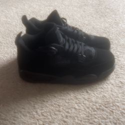Black Cat 4 Jordan’s  Size 13