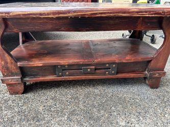 Coffee table