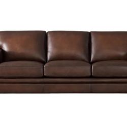 Leather Sofa 