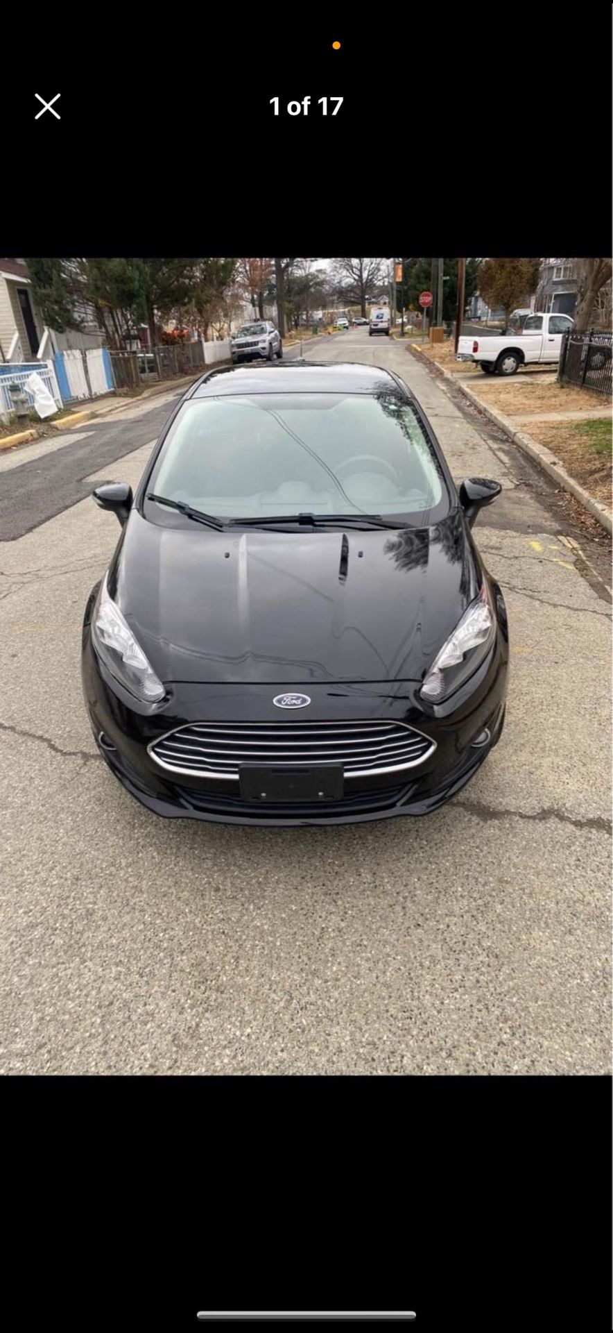 2018 Ford Fiesta