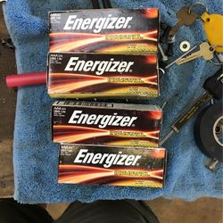 Energizer AAA Batteries