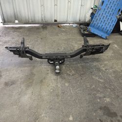 Toyota Tow Hitch / Steel Rear Reinforcement for Tacoma 2016-2023, with Tow Hitch, Replacement