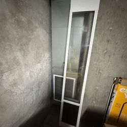 Sliding Glass Pet Door Insert