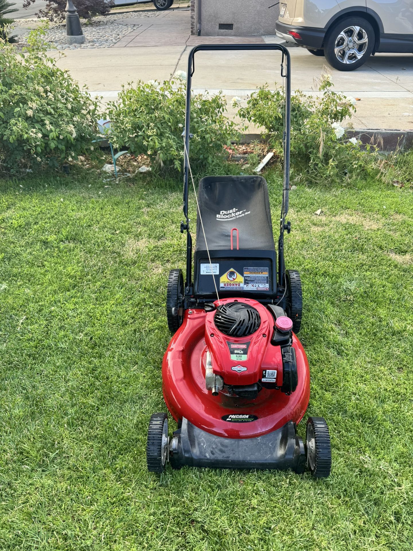 120$$ Runs Great. Starts On The First Pull