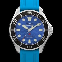 Deep WATER timex Meridian 38mm Blue