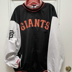 SF Giants Zip up Stitches Track Style Jacket Size XL. Price Is FIRM  Pickup In East Modesto