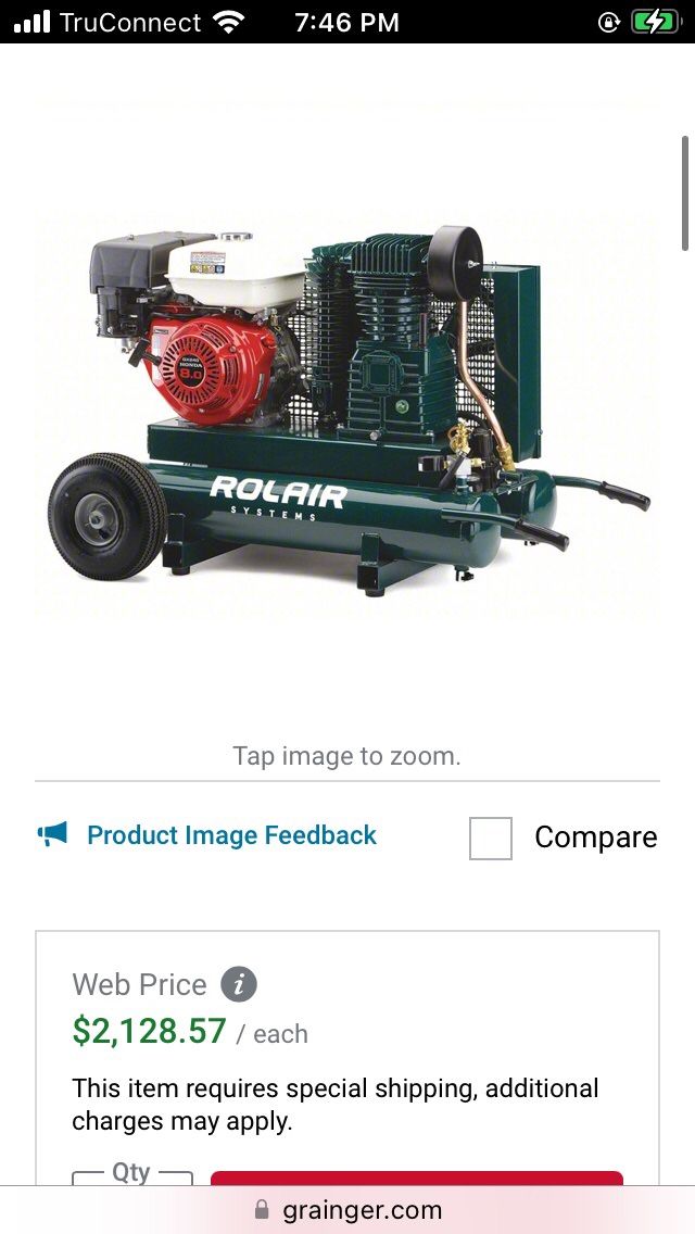 Powered Air Compressor