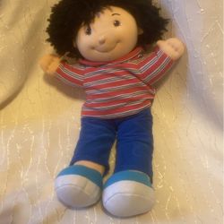 Lakeshore Cloth Boy Doll