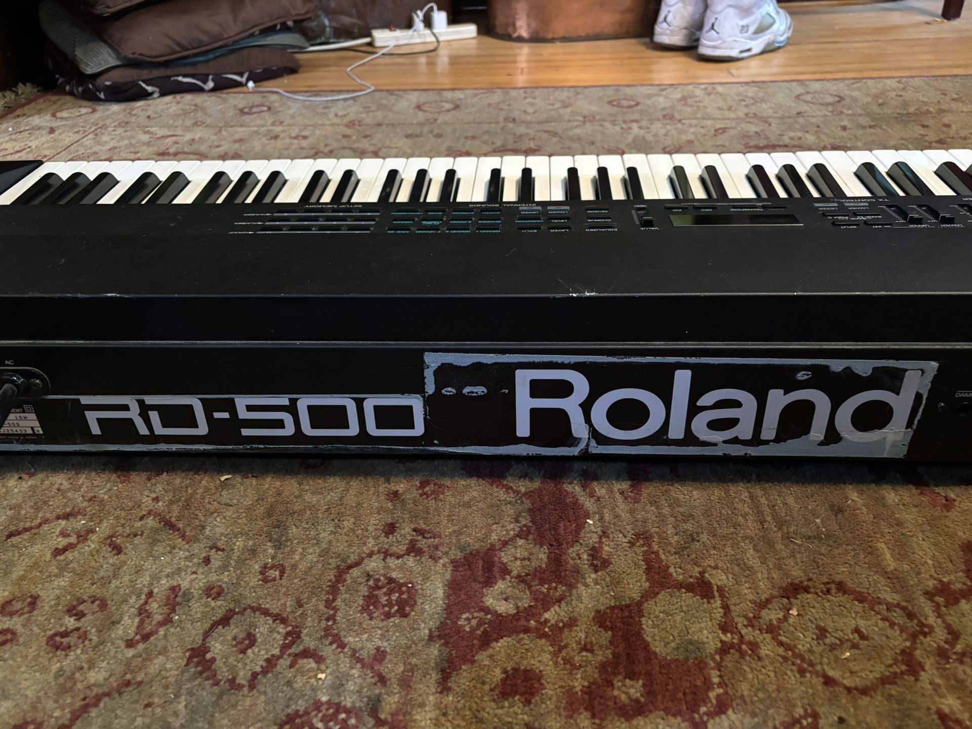 Roland Rd 500 Electric Keyboard