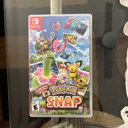 NEW POKEMON SNAP NINTENDO SWITCH GAME