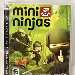 PS3 Game: Mini Ninjas