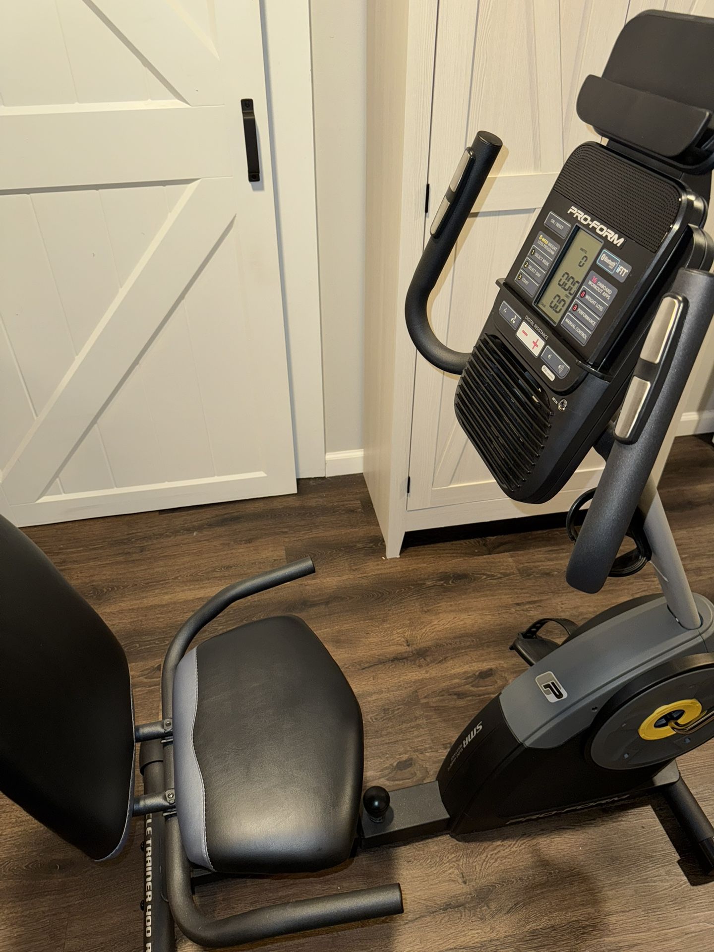 ProForm Cycle Trainer 400 Ri Recumbent Exercise Bike.