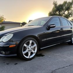 2007 Mercedes c230 Sport 